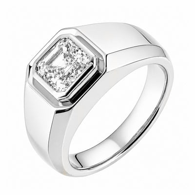 Lab Grown Diamond Gents Rings