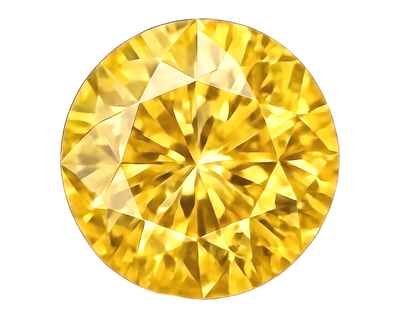 Lab Grown Fancy Yellow