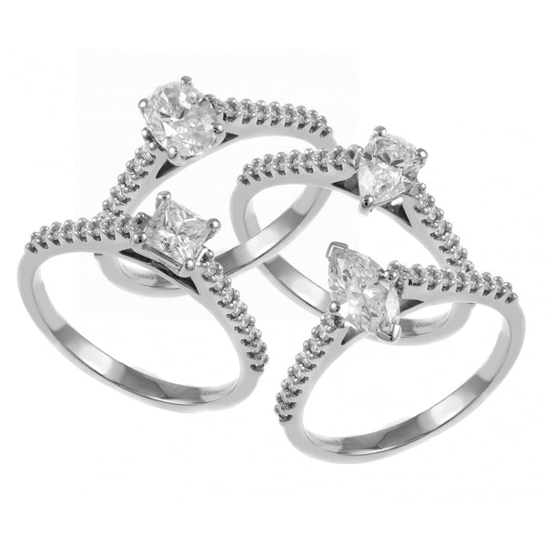 Platinum 0.82ct D VS2 EGL marquise cut diamond ring