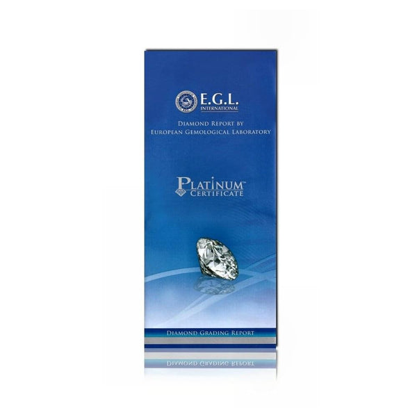 18ct yellow gold 0.70ct D VS2 GIA round brilliant diamond ring