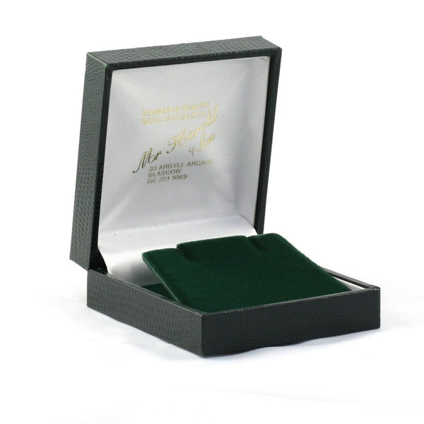 18ct white gold 12mm Tahitian pearl & 0.31ct diamond pendant