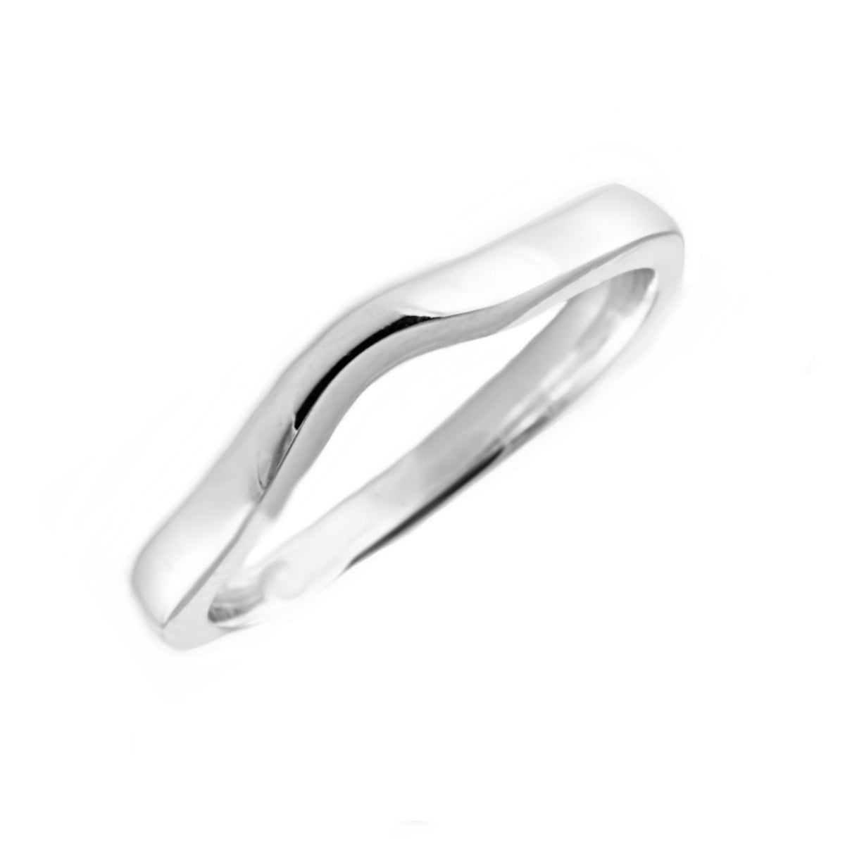Platinum 2.0mm shaped to fit wedding ring