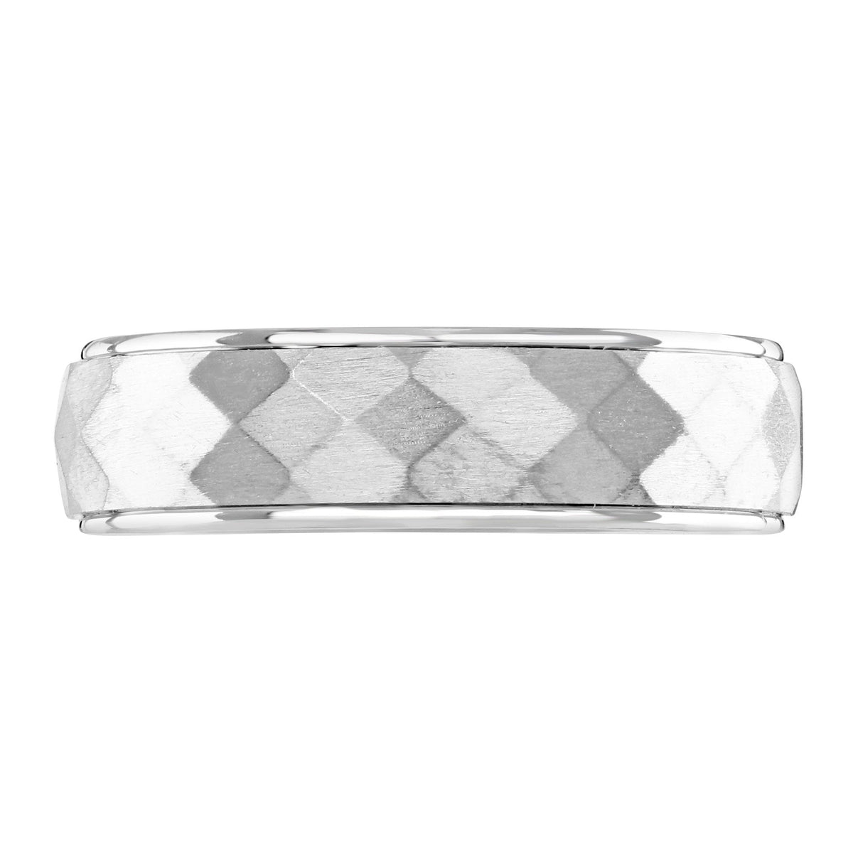 Platinum 6.0mm heavy weight court wedding ring