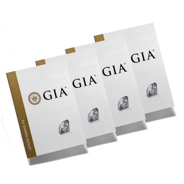 18ct yellow gold 1.20ct GIA round brilliant diamond 4 stone ring