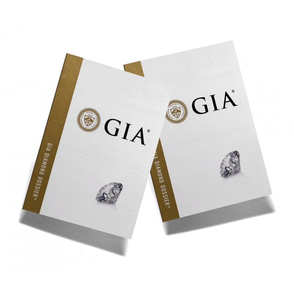 Platinum 1.40ct D VS1 GIA pear cut diamond 2 stone ring