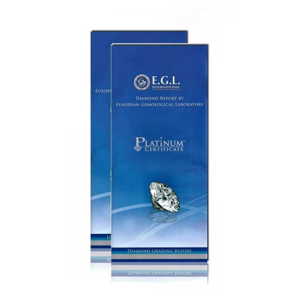 Platinum 2.50ct D VS2 GIA round brilliant diamond 3 stone ring