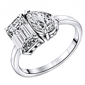 Lab Grown Diamond 2 Stone