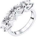4 Stone Diamond Rings