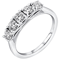 Lab Grown Diamond 5 Stone
