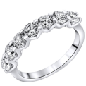 7 Stone Diamond Rings