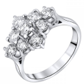 Boat Cluster Rings