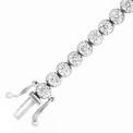 Lab Grown Diamond Bracelets