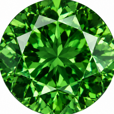 Garnet (Tsavorite)