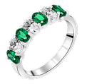 Gemstone Set Rings