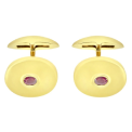 Gold Cufflinks
