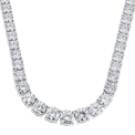 Lab Grown Diamond Necklace
