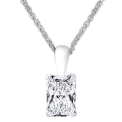Diamond Solitaire Pendant
