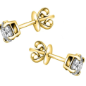 Diamond Stud Earrings